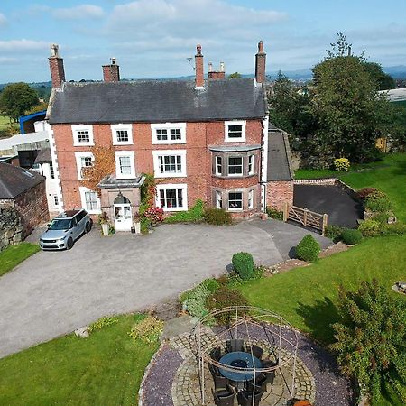 Heath View Villa Cheddleton Kültér fotó