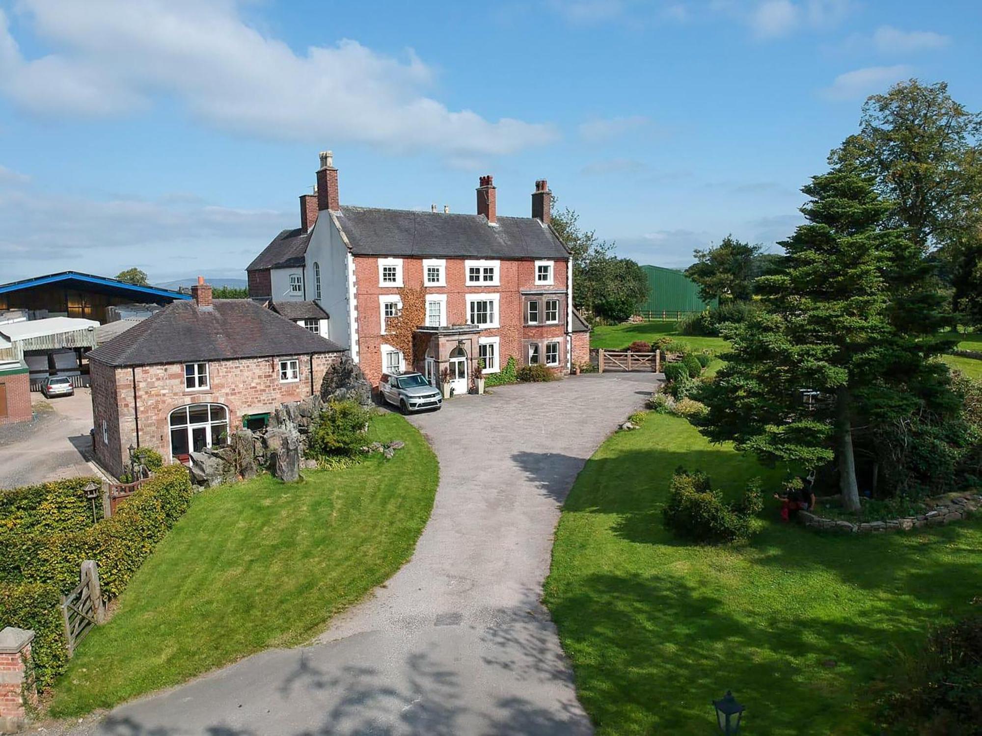 Heath View Villa Cheddleton Kültér fotó