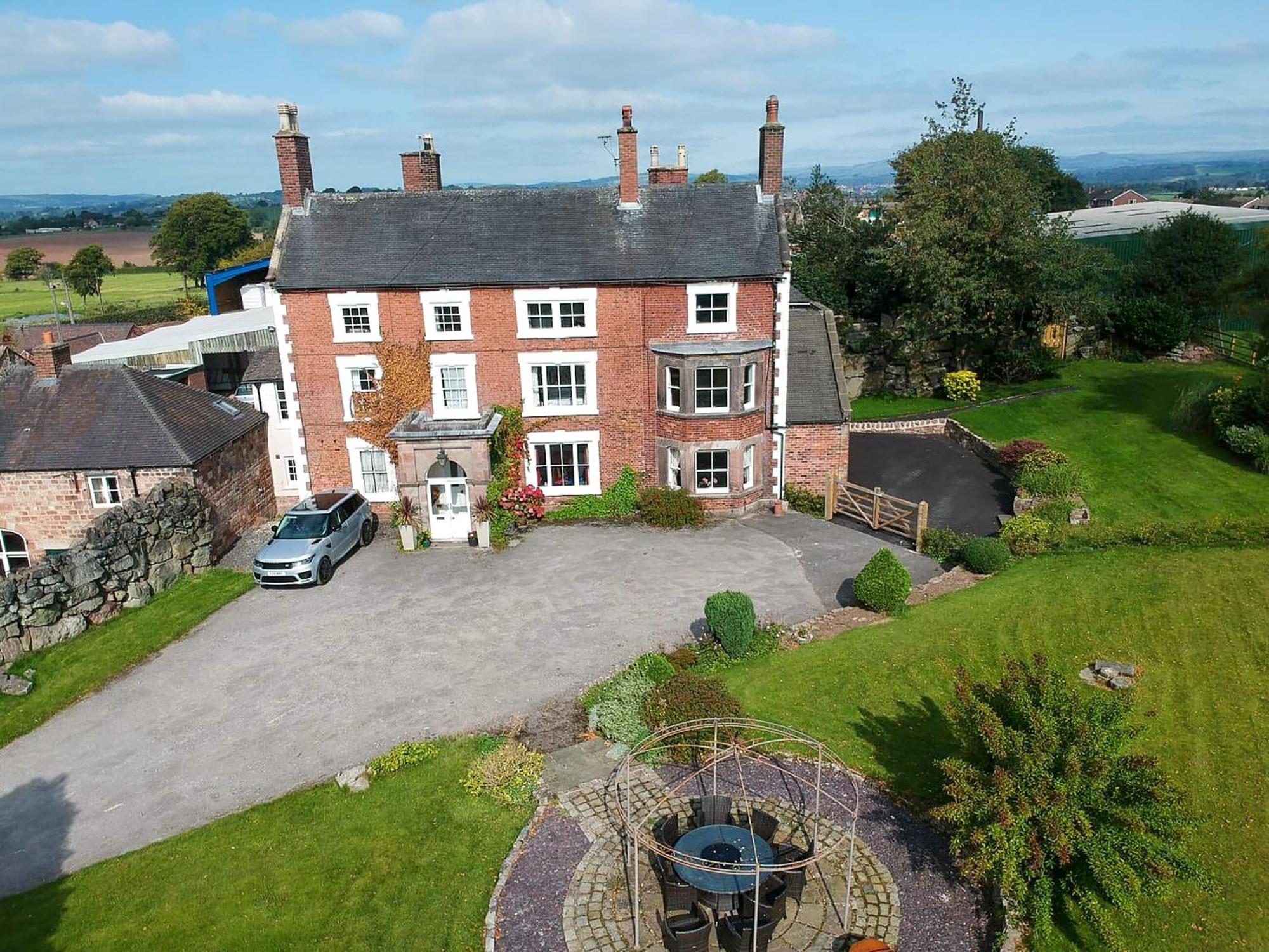 Heath View Villa Cheddleton Kültér fotó