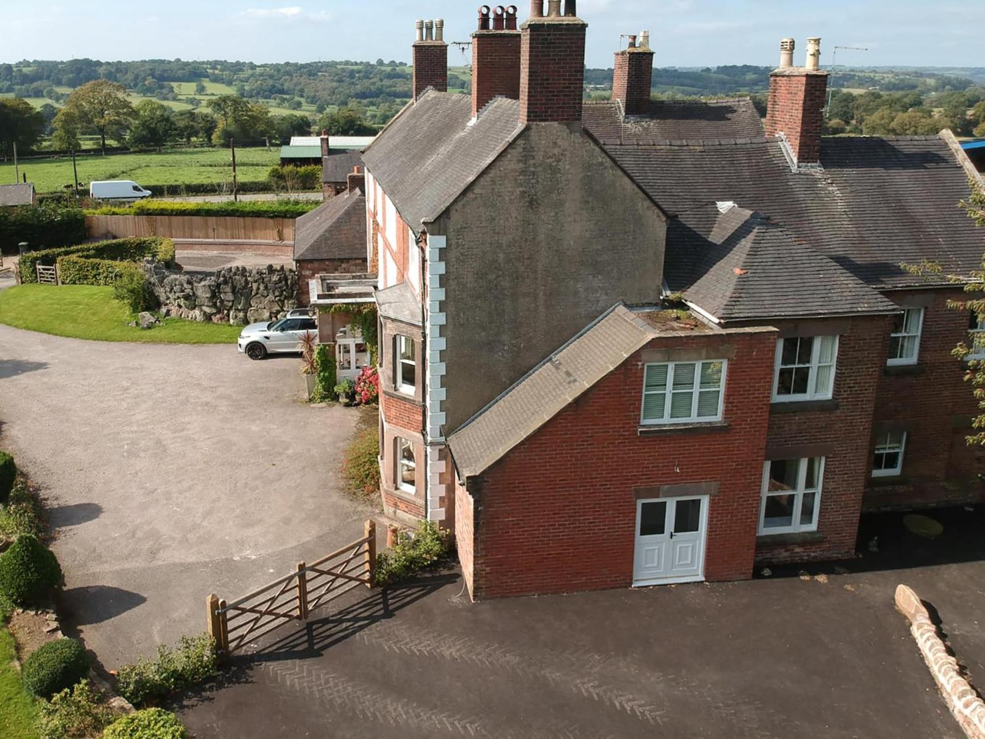 Heath View Villa Cheddleton Kültér fotó